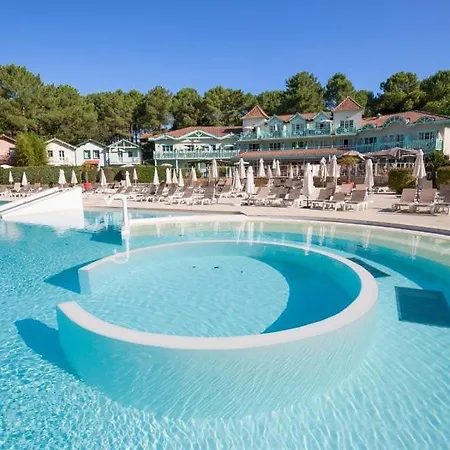 Maison A Ocean Classee 2 Etoiles Lacanau